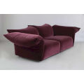 Sofá seccional de edra sofá de tecido chenille